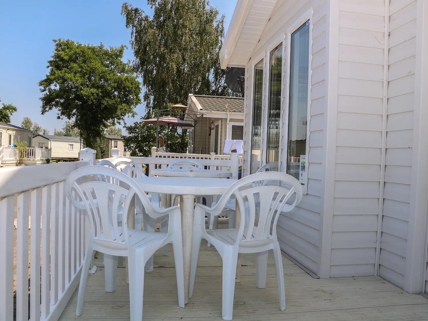 Outdoor seating area